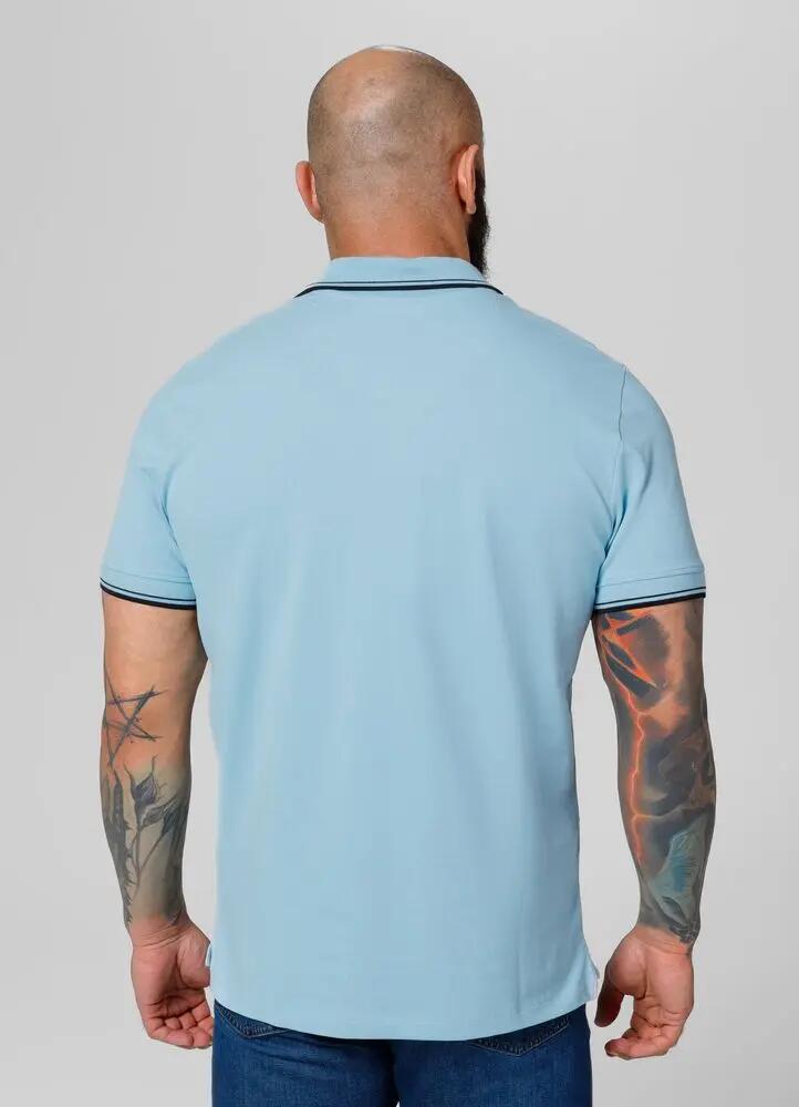 Koszulka męska Pitbull Polo Pique Stripes Regular 2/7