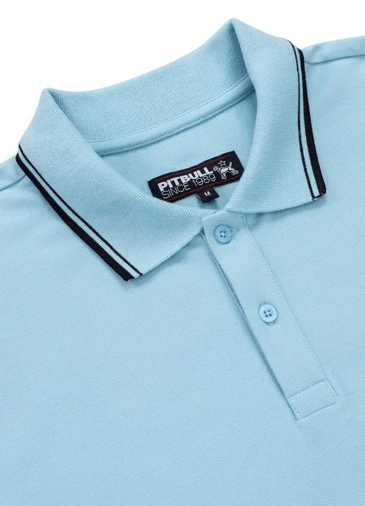 Koszulka męska Pitbull Polo Pique Stripes Regular 6/7