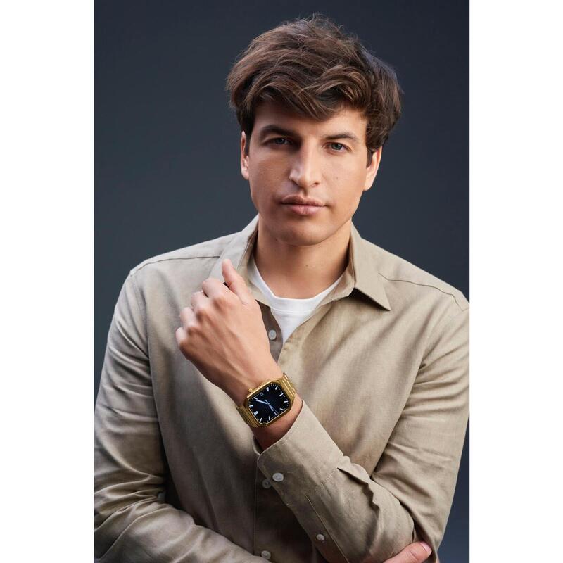 Smartwatch Maxcom FW65 Iron S, ecran 1.95 AMOLED, Rezolutie 410502, 340 mAh