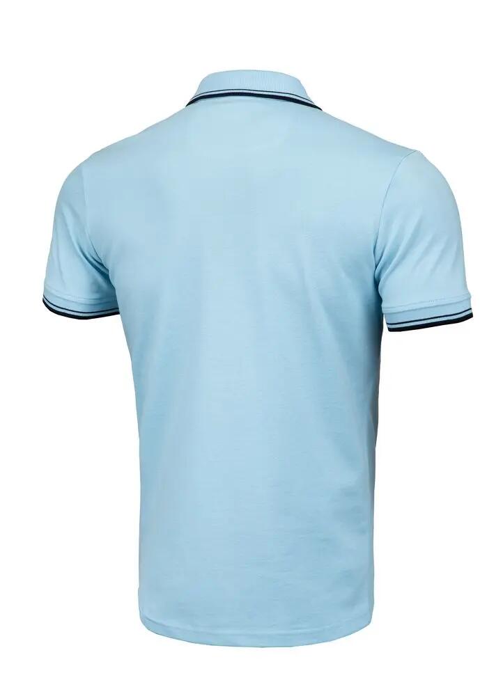 Koszulka męska Pitbull Polo Pique Stripes Regular 5/7