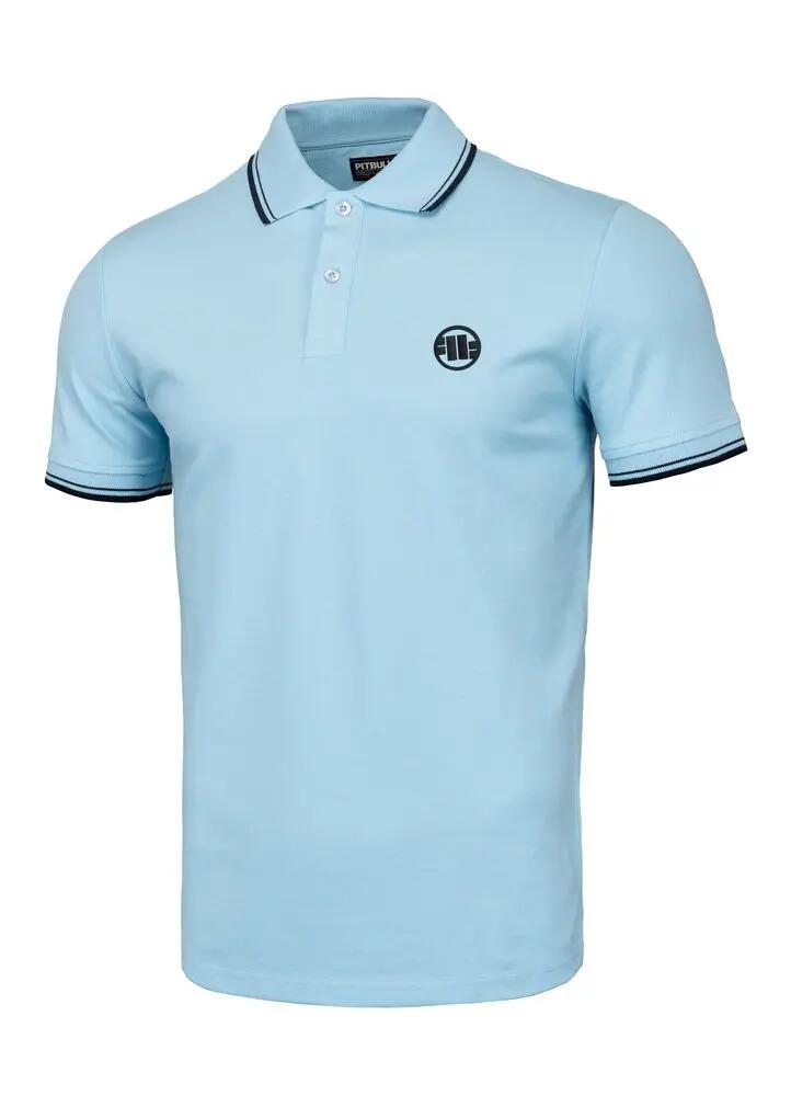 Koszulka męska Pitbull Polo Pique Stripes Regular 4/7