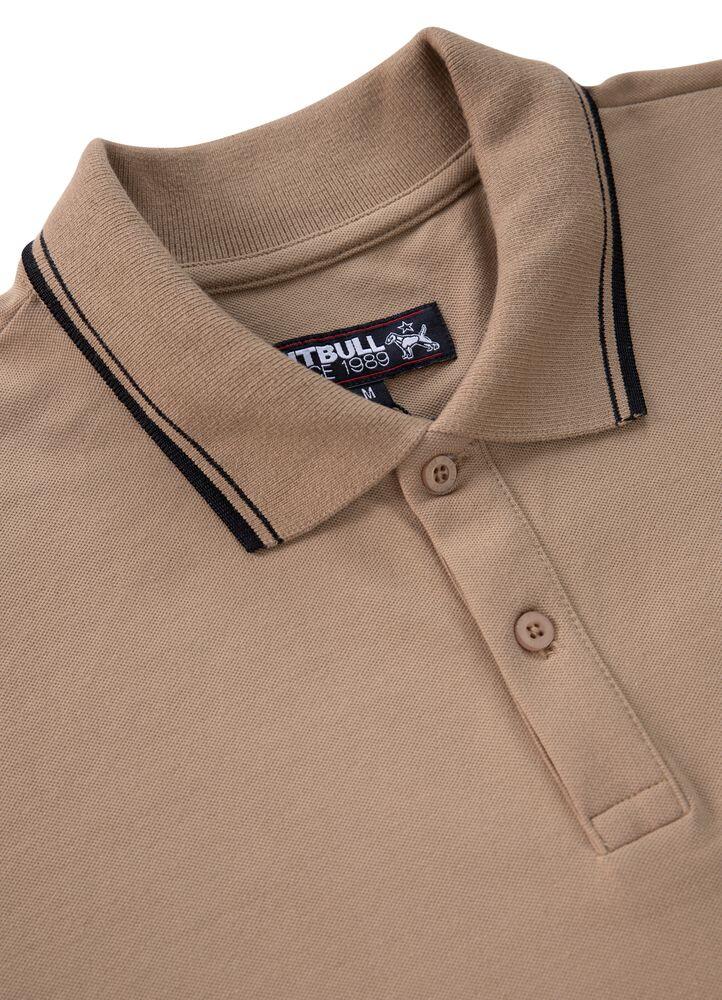 Koszulka męska Pitbull Polo Pique Stripes Regular 3/7