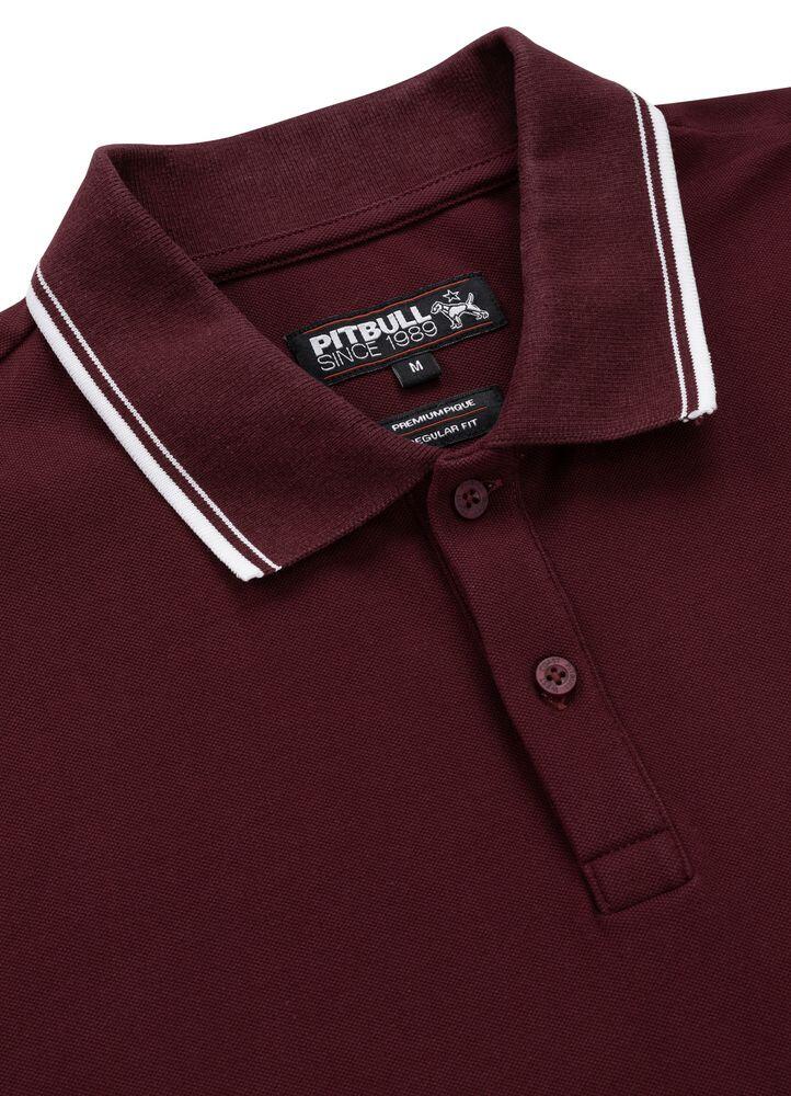 Koszulka męska Pitbull Polo Pique Stripes Regular 6/7