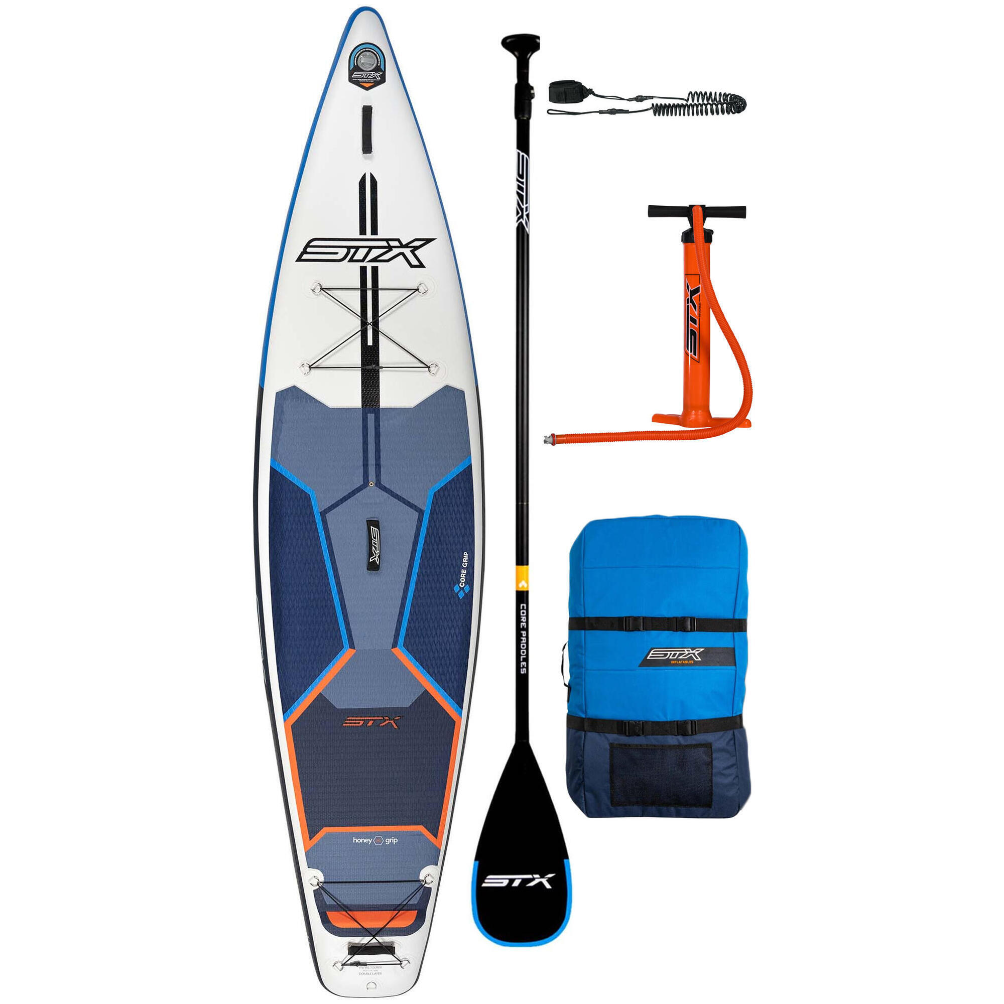 STX Paddleboard STX WS Hybrid Tourer 11'6'' BLUE/ORANGE