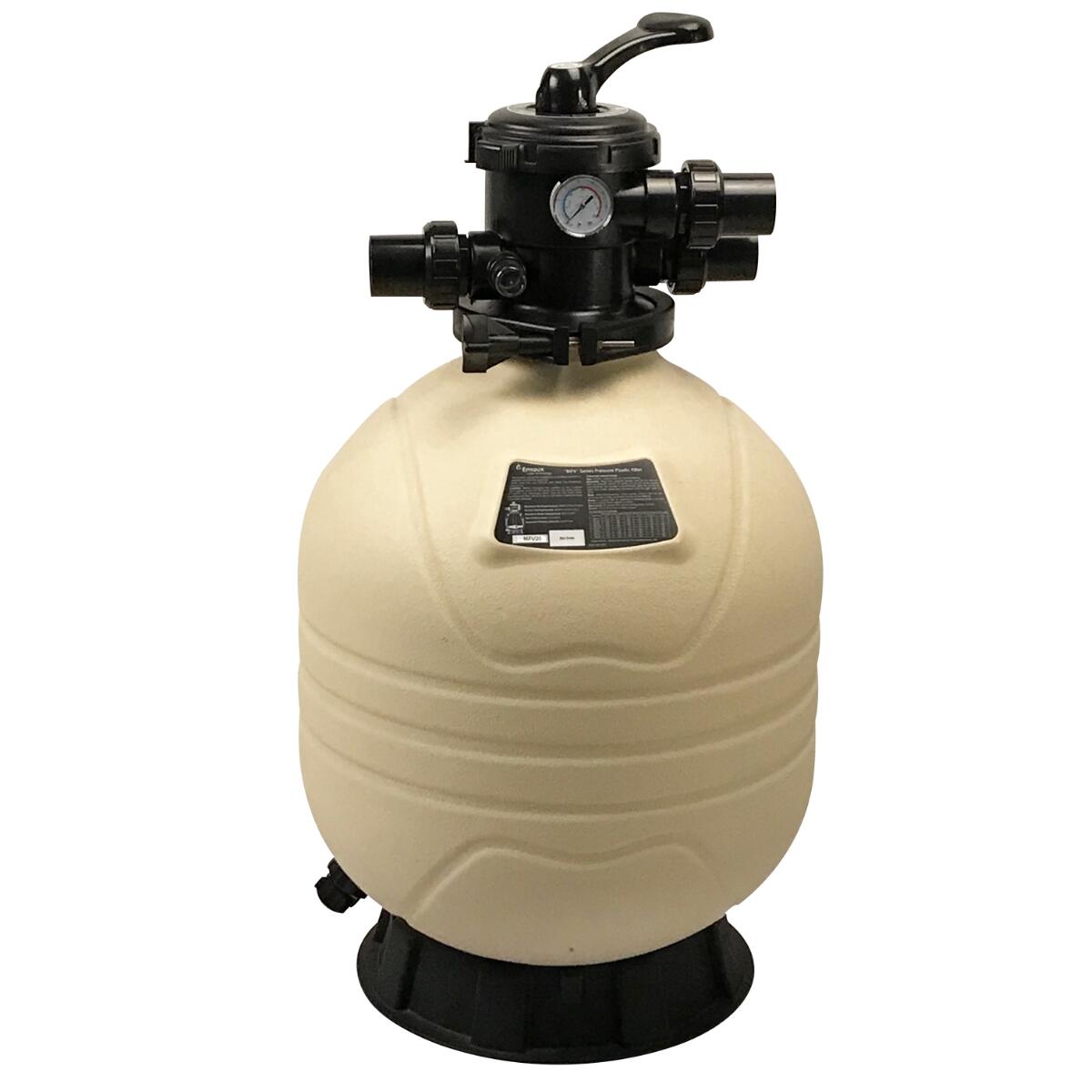Sistema de filtragem de areia para piscinas até 80 m³ - Poolex PF-ULT600T