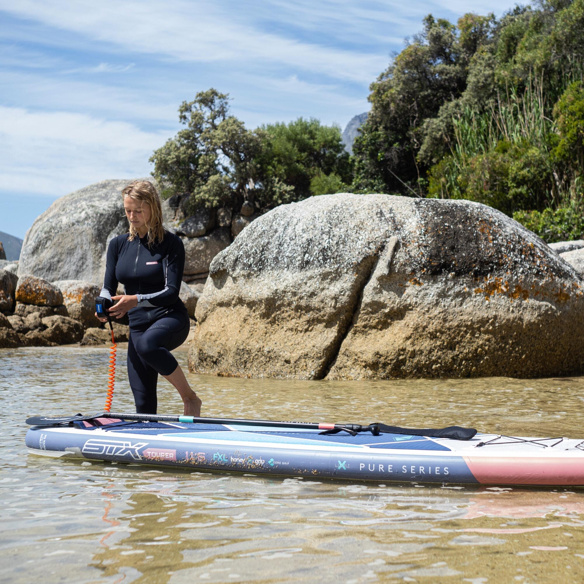 Nafukovací paddleboard SUP STX Pure Cruiser 10'4'' NAVY/ROSE 7/7