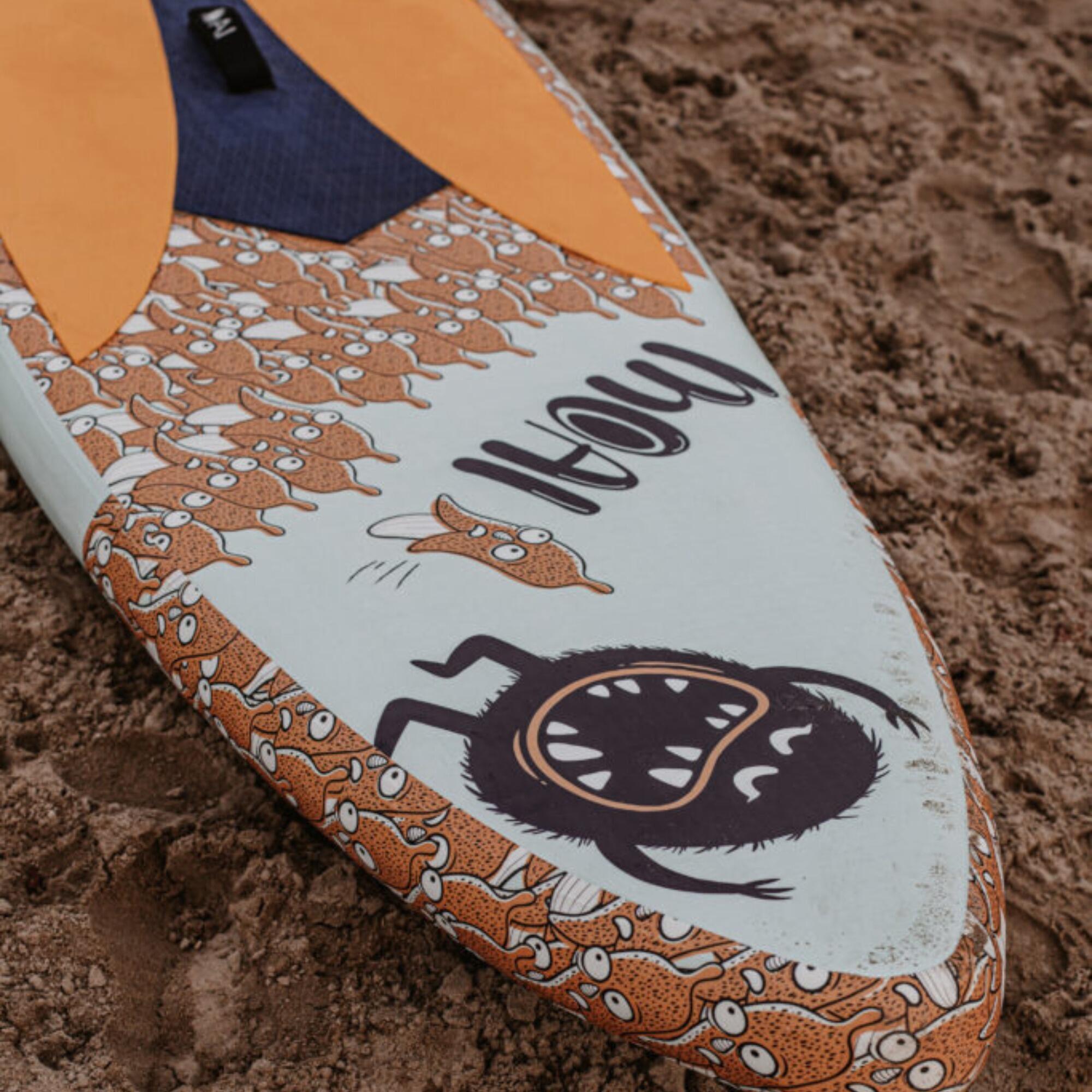 Paddleboard MOAI Kid board 8'2''x26''x6'' 6/7