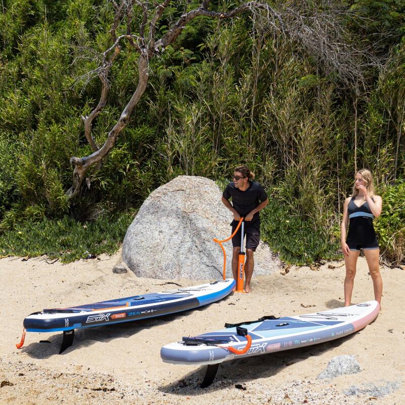 paddleboard STX Race 14'x30'' BLUE/ORANGE