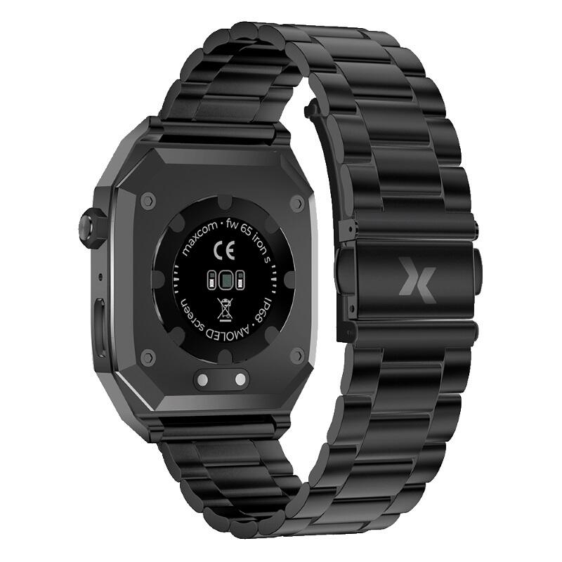 Montre connectée F59 Iron S Noire Maxcom 3/5