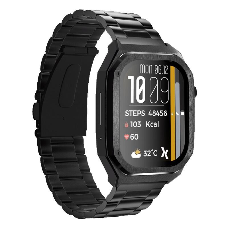 Montre connectée F59 Iron S Noire Maxcom 4/5
