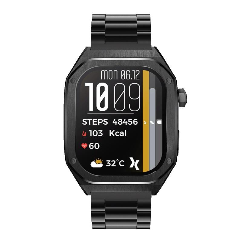Montre connectée F59 Iron S Noire Maxcom 2/5