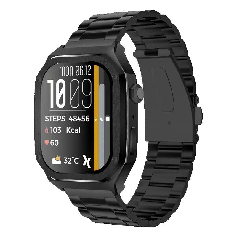 Montre connectée F59 Iron S Noire Maxcom