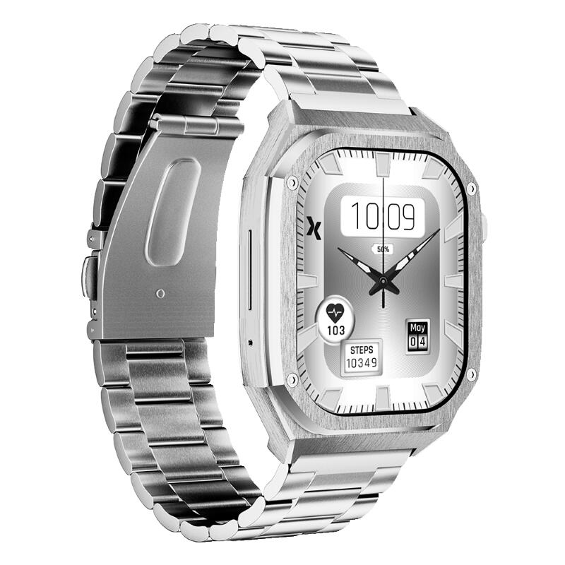 Ceas Smartwatch Maxcom FW65 Iron S, ecran 1.95 AMOLED, rezolutie 410502, 340 mAh