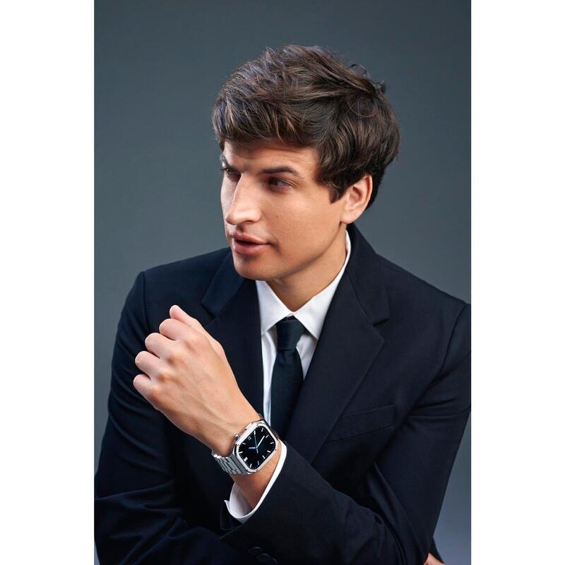 Ceas Smartwatch Maxcom FW65 Iron S, ecran 1.95 AMOLED, rezolutie 410502, 340 mAh
