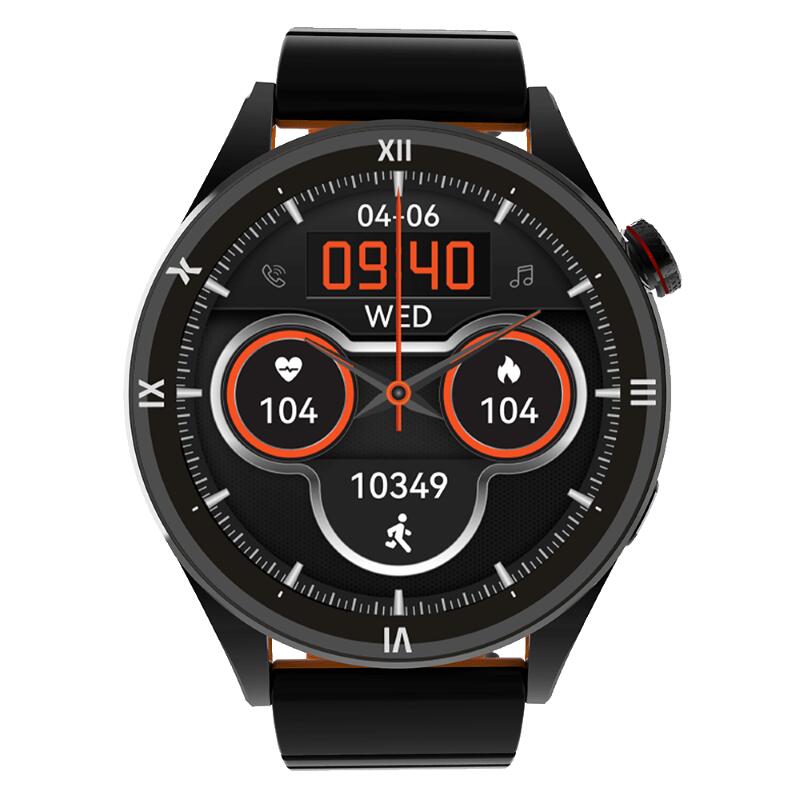 Ceas Smartwatch Maxcom FW66 Iron R, ecran 1.43 AMOLED, rezolutie 466466, 300 mAh