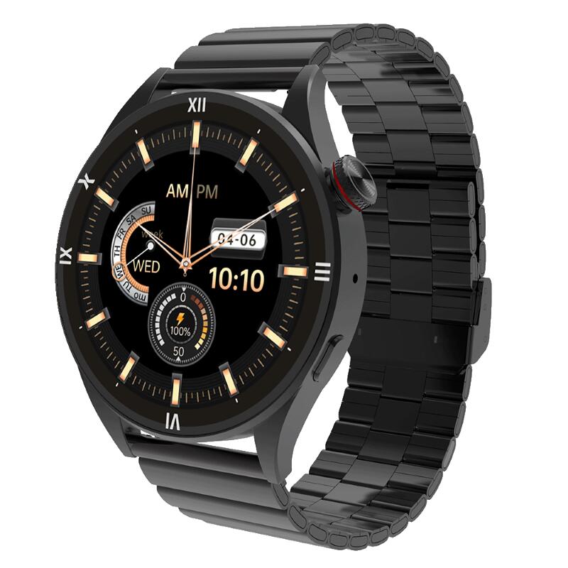 Ceas Smartwatch Maxcom FW66 Iron R, ecran 1.43 AMOLED, rezolutie 466466, 300 mAh