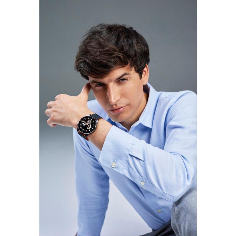 Ceas Smartwatch Maxcom FW66 Iron R, ecran 1.43 AMOLED, rezolutie 466466, 300 mAh
