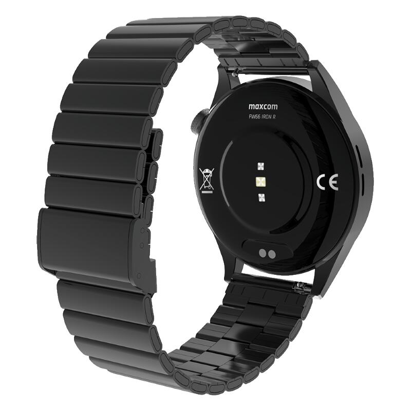 Ceas Smartwatch Maxcom FW66 Iron R, ecran 1.43 AMOLED, rezolutie 466466, 300 mAh