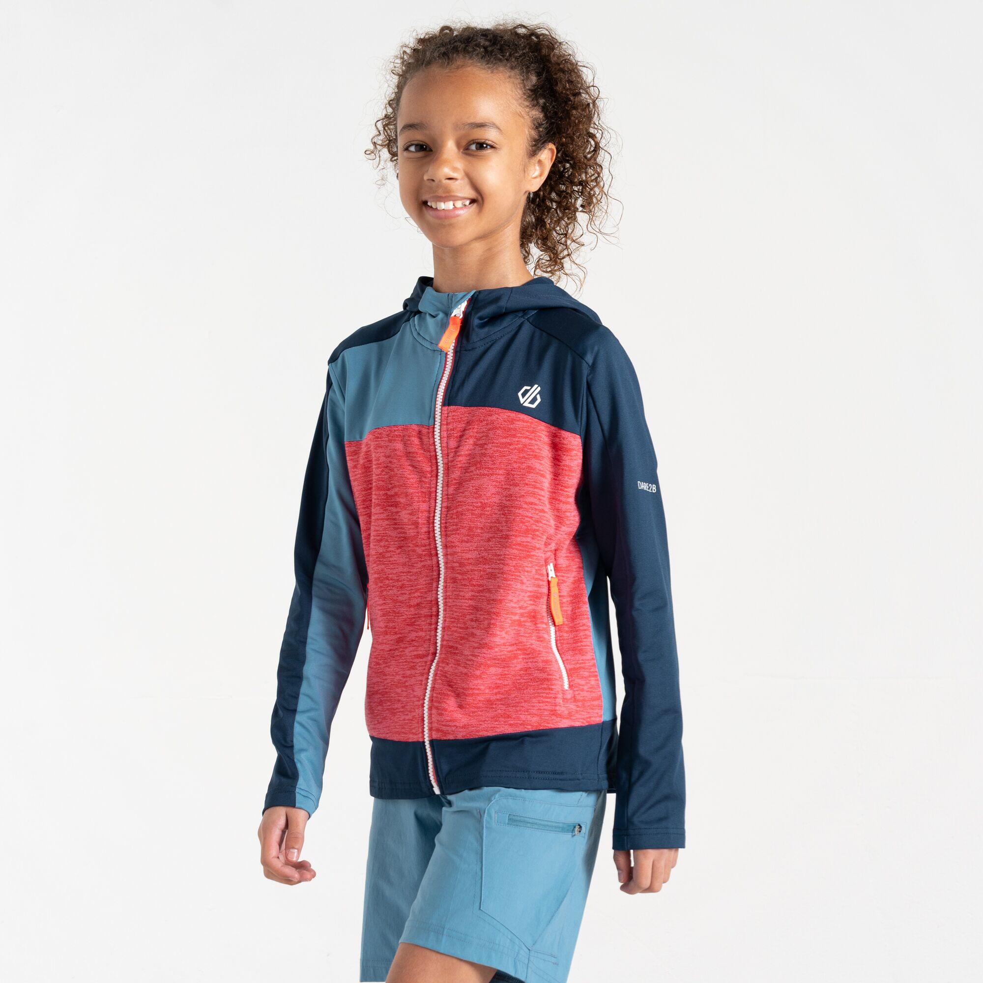 Dare 2b - Sous Veste Randonnée - Thriving Ii Enfant - Sous Veste - Rose -  4 À 6 Ans - Decathlon