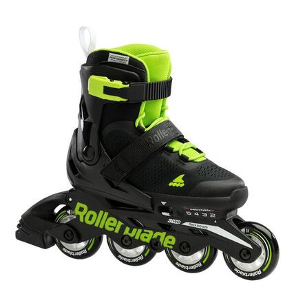 Rolki fitness dla dzieci Rollerblade Microblade regulowane
