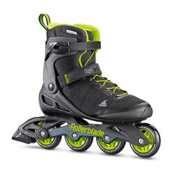 ROLLERBLADE ZETRABLADE ELITE, NEGRO/LIMA, 42.5