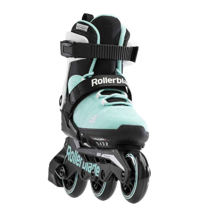 Kolečkové brusle Rollerblade Microblade 3WD G