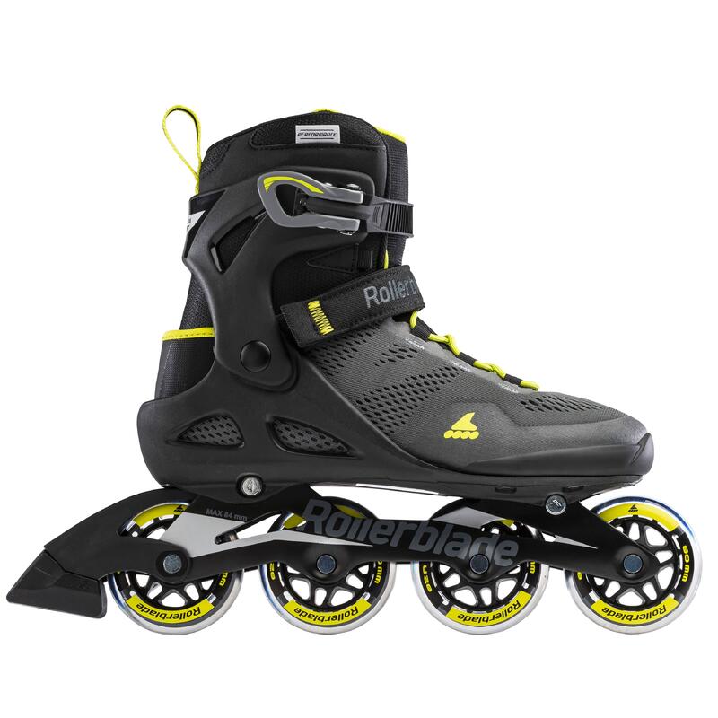 Patines linea Hombre ROLLERBLADE MACROBLADE 80 Negro