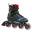ROLLERBLADE MACROBLADE 90, BLEU ORION/ ORANGE EPICÉ, 44.5