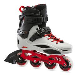 ROLLERBLADE RB PRO X, GRIS/ROUGE CHAUD, 35