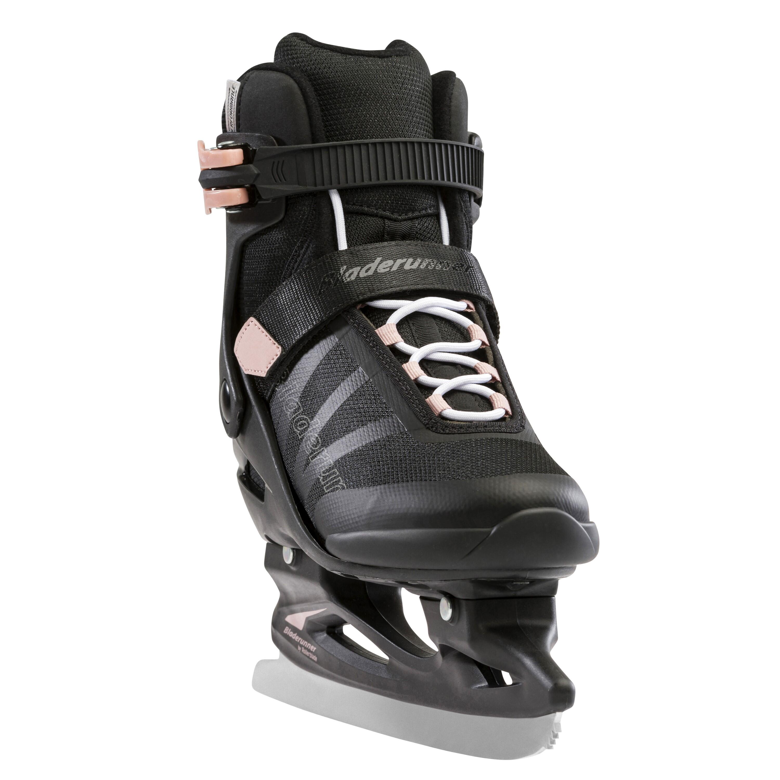 Damskie łyżwy Bladerunner by Rollerblade Igniter Ice W Black/Rose 2/7