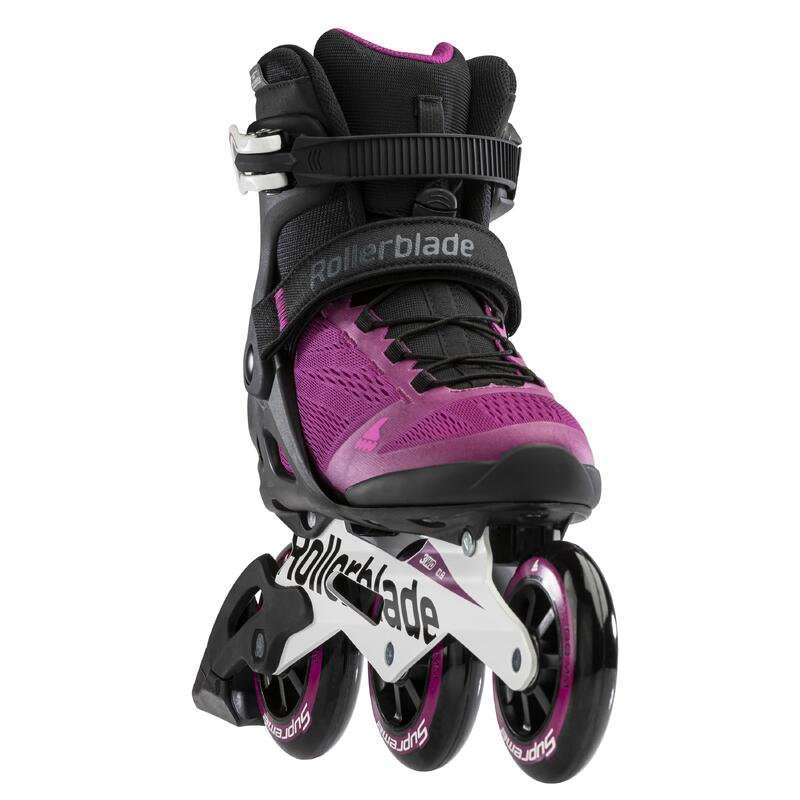 Inline Skate Fitness Unisex - Macroblade 100 3WD