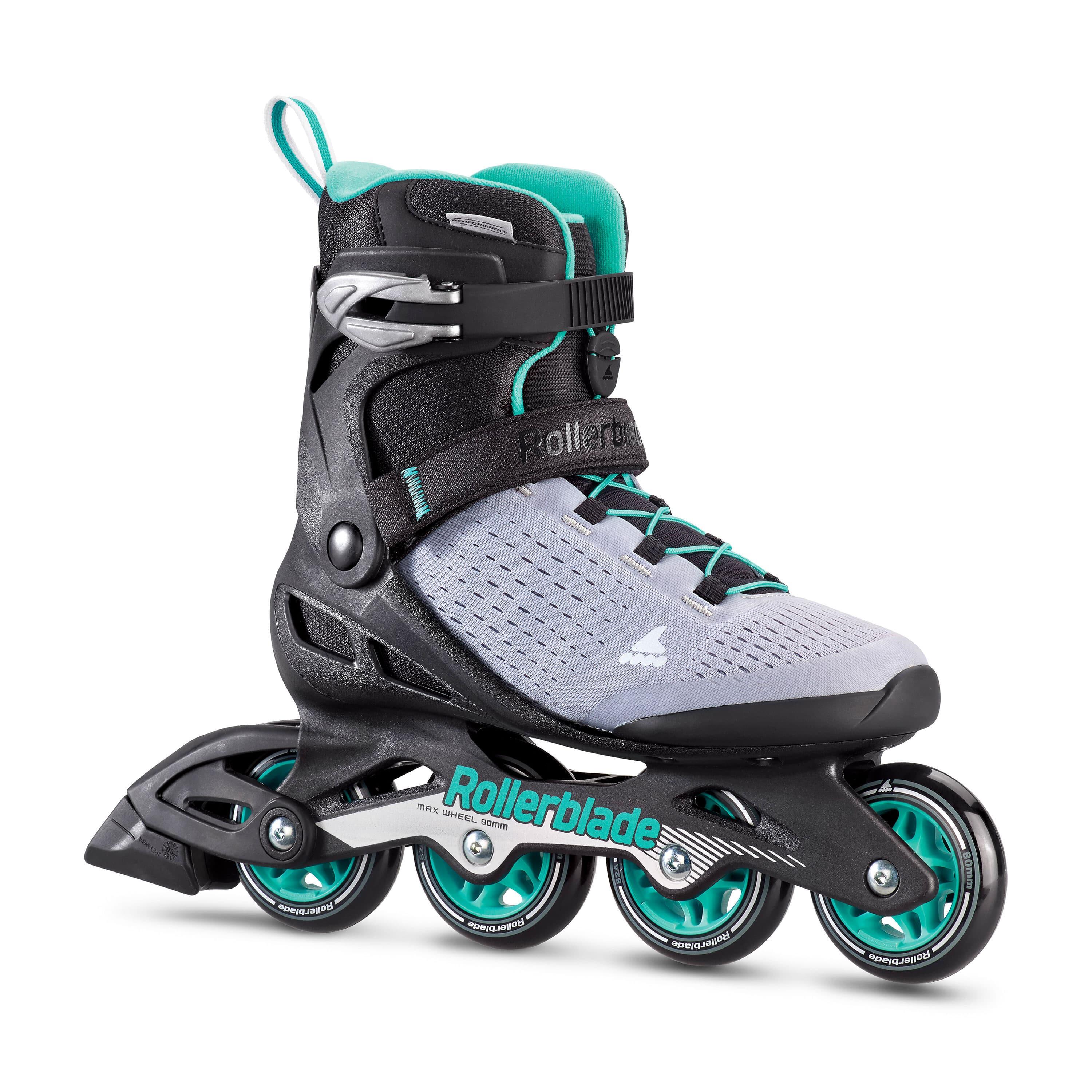 ROLLERBLADE ROLLERBLADE ZETRABLADE ELITE W, BLACK/POWDER BLUE, 36.5