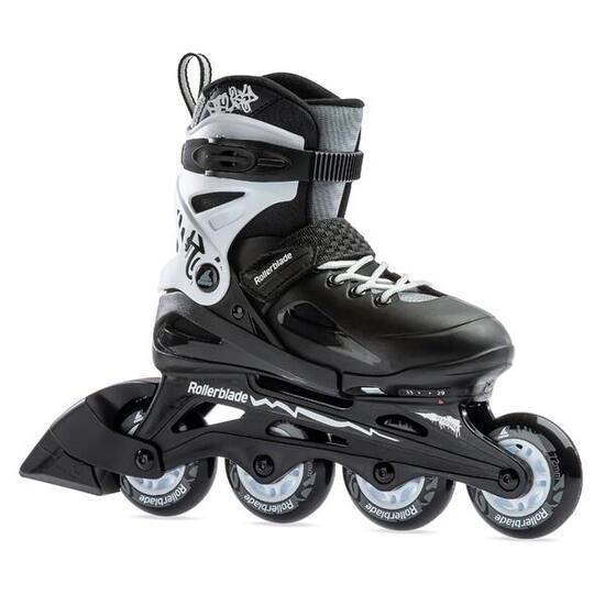 ROLLERBLADE FURY, NEGRO/ BLANCO, 29-33