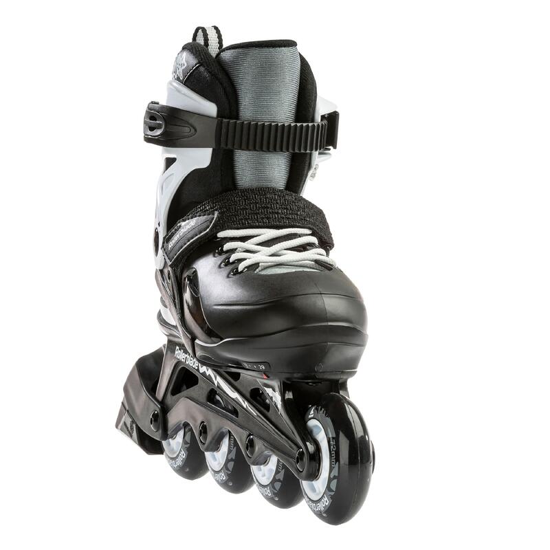 ROLLERBLADE FURY, NEGRO/ BLANCO, 29-33