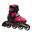 ROLLERBLADE MICROBLADE, ROSA/VERDE CLARO, 36.5-40.5