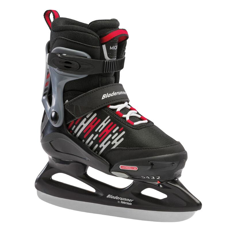 ROLLERBLADE MICRO ICE, NEGRO/BLANCO, 29-32