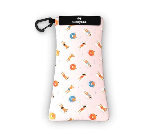 Sunnysoc BEACHGOERS Etui Brille Sonnenbrille Handy Tasche Schutzhülle Beutel