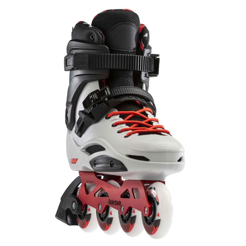 ROLLERBLADE RB PRO X, GRIS/ROUGE CHAUD, 44.5