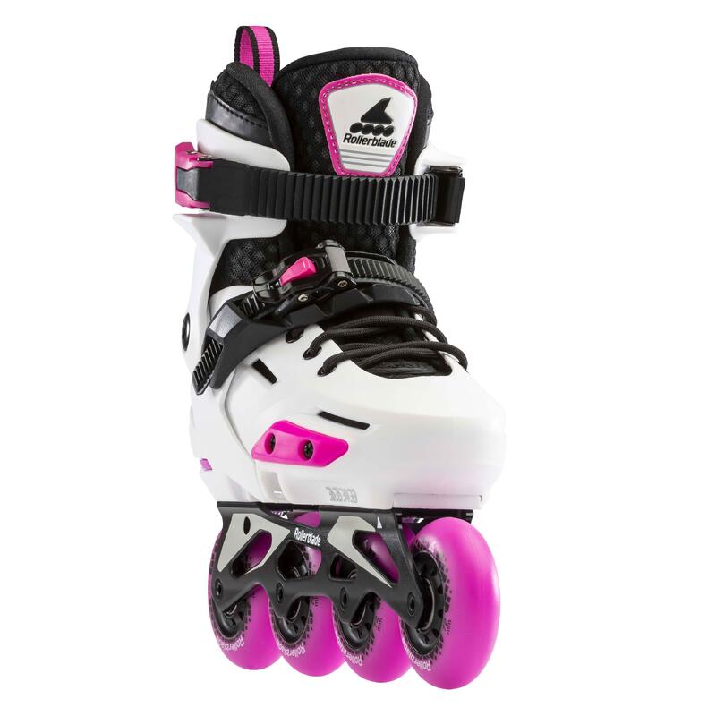 ROLLERBLADE APEX G, BLANCO/ROSADO, 33-36