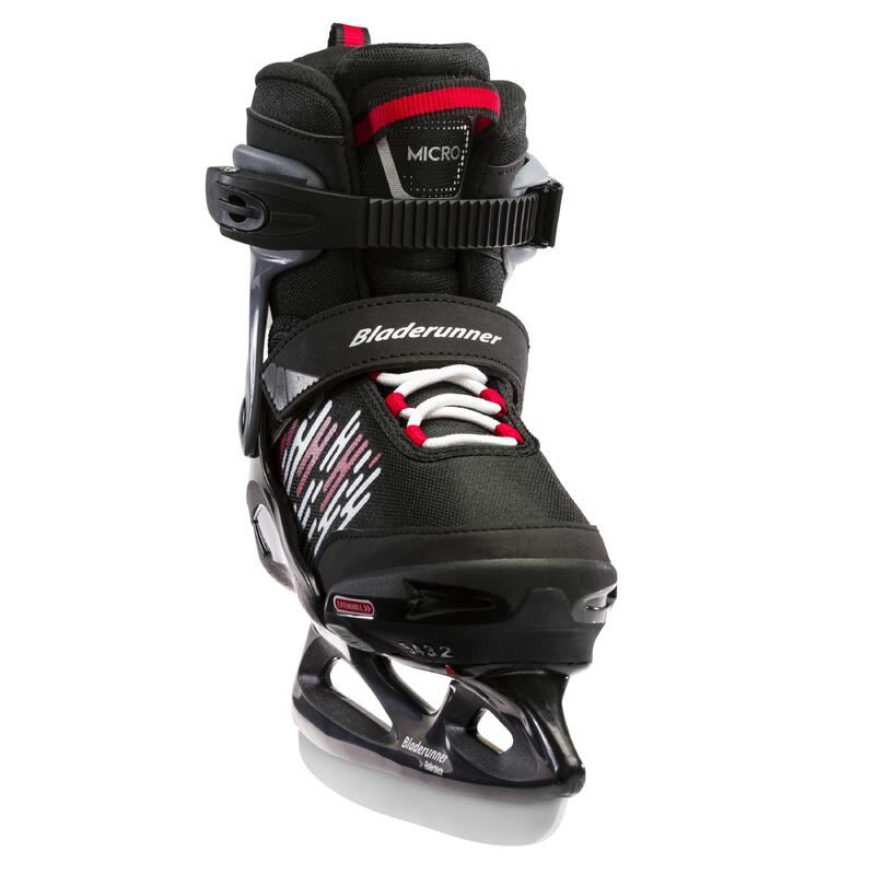 ROLLERBLADE MICRO ICE, NEGRO/BLANCO, 29-32