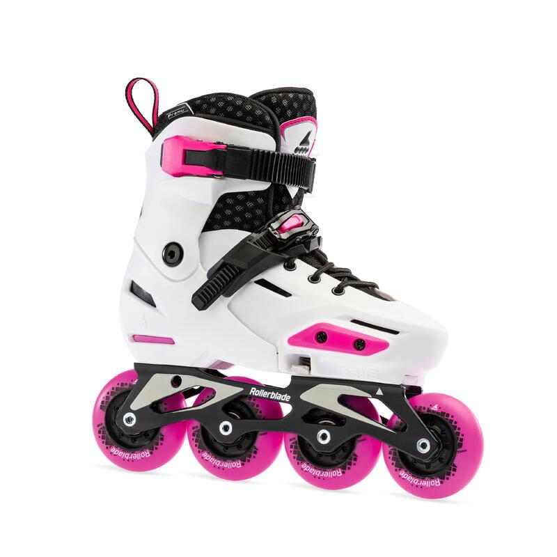 ROLLERBLADE APEX G, BLANCO/ROSADO, 33-36