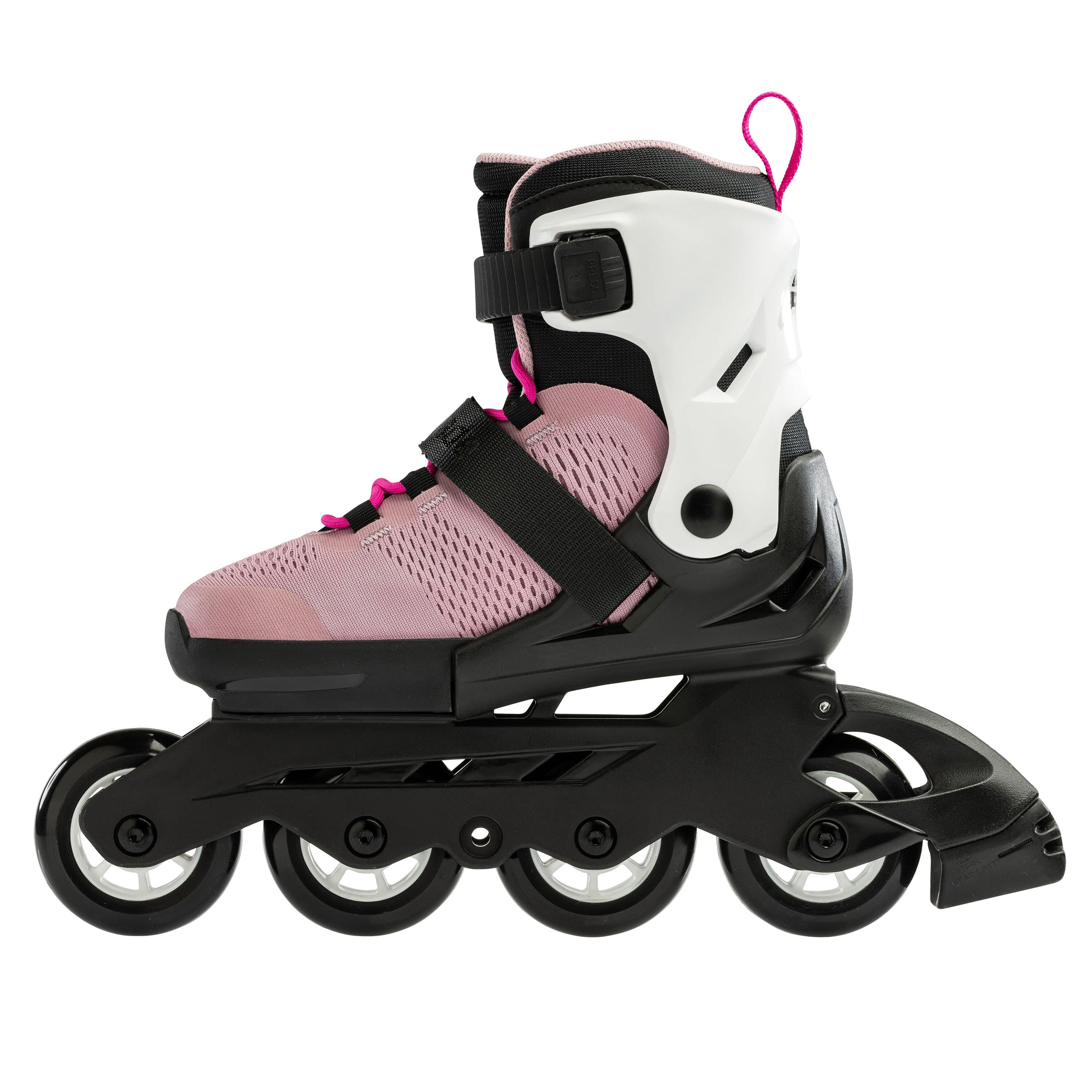 Pattini In Linea Rollerblade Apex 3WD - Regolabili Per Bambini, Con Setup 3 O 4 Ruote - Foto 9