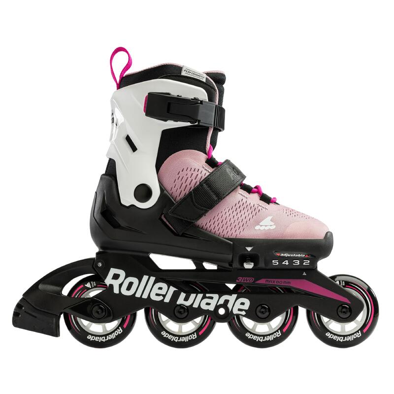 Roller Rollerblade Spitfire S Fille Noir/Mauve Roller Rollerblade Spitfire S Fille Noir/Mauve