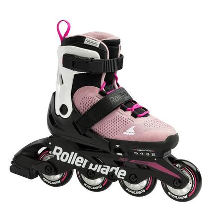ROLLERBLADE MICROBLADE, ROSE/BLANC, 36.5-40.5