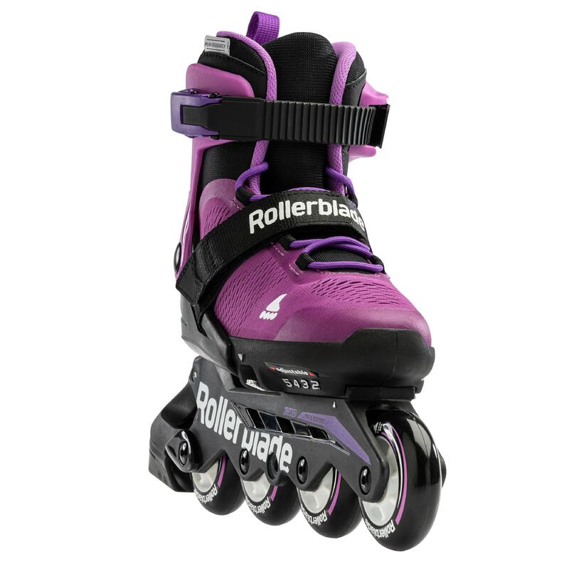 ROLLERBLADE MICROBLADE, PURPOREO/NEGRO, 36.5-40.5