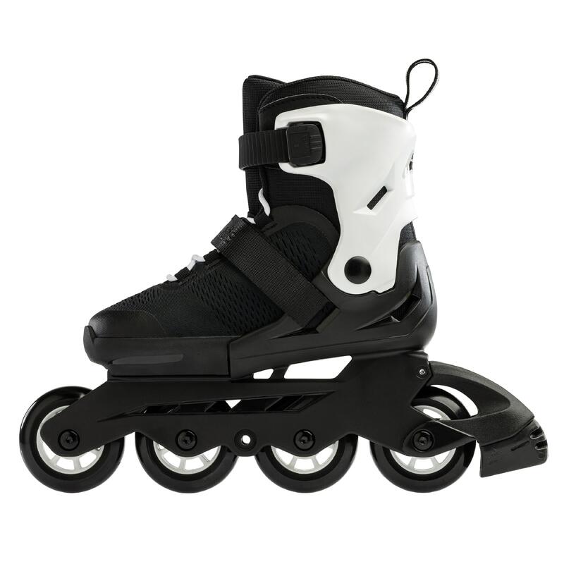 ROLLERBLADE MICROBLADE, NEGRO/BLANCO, 33-36.5