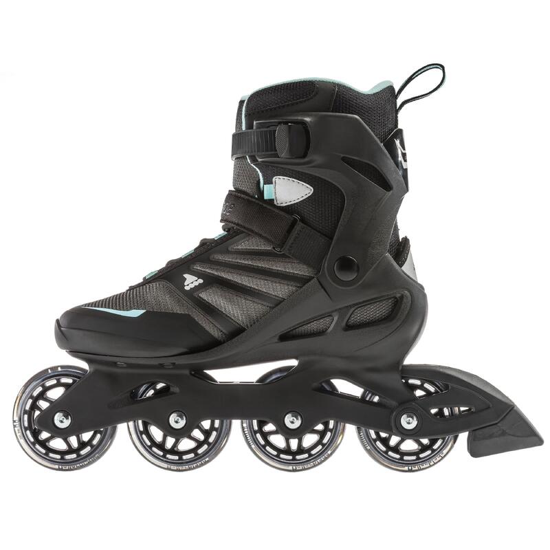 Damski rolki rolkarstwo Rollerblade Zetrablade W czarny