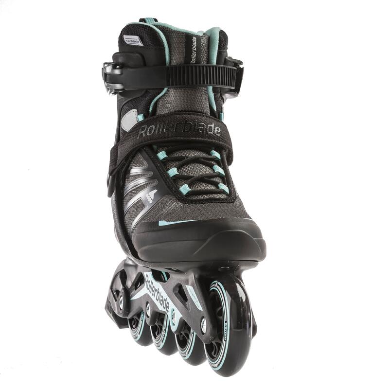 Damski rolki rolkarstwo Rollerblade Zetrablade W czarny