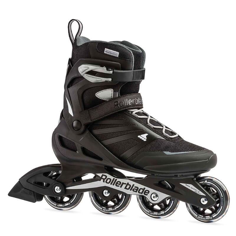 ROLLERBLADE ZETRABLADE, NOIR/ARGENT, 44