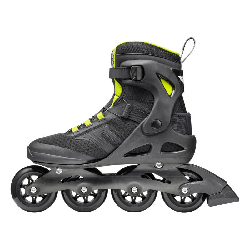 ROLLERBLADE MACROBLADE 84 BOA, NOIR/LIME, 43/44